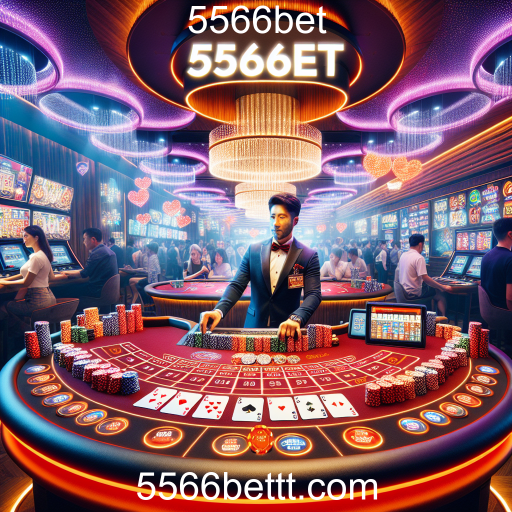 A Experiência Empolgante do Cassino Ao Vivo no 5566bet