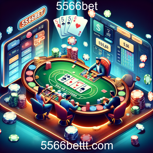 Explore o Mundo do Poker em 5566bet