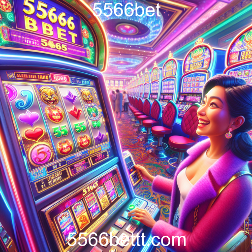 Atração dos Caça-Níqueis no 5566bet: Como Ganhar e Se Divertir