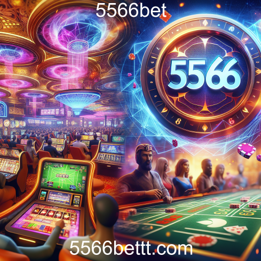 Explorando o Mundo dos Jogos Virtuais na 5566bet